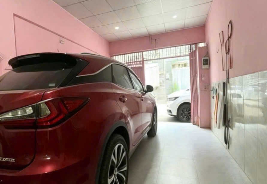 CHO THUÊ NHÀ NGUYÊN CĂN, hẻm xe hơi Lâm Văn Bền Q7