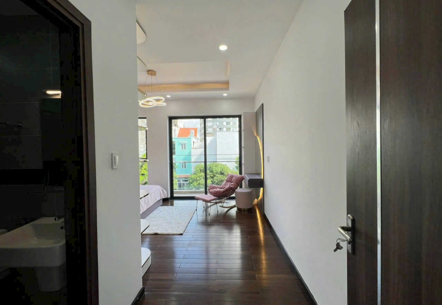 CHO THUÊ NHÀ ĐẸP ĐƯỜNG XE HƠI KDC HOÀNG QUỐC VIỆT, PHÚ THUẬN, QUẬN 7 ( Cách PMH 5 Phút Xe Máy ) 