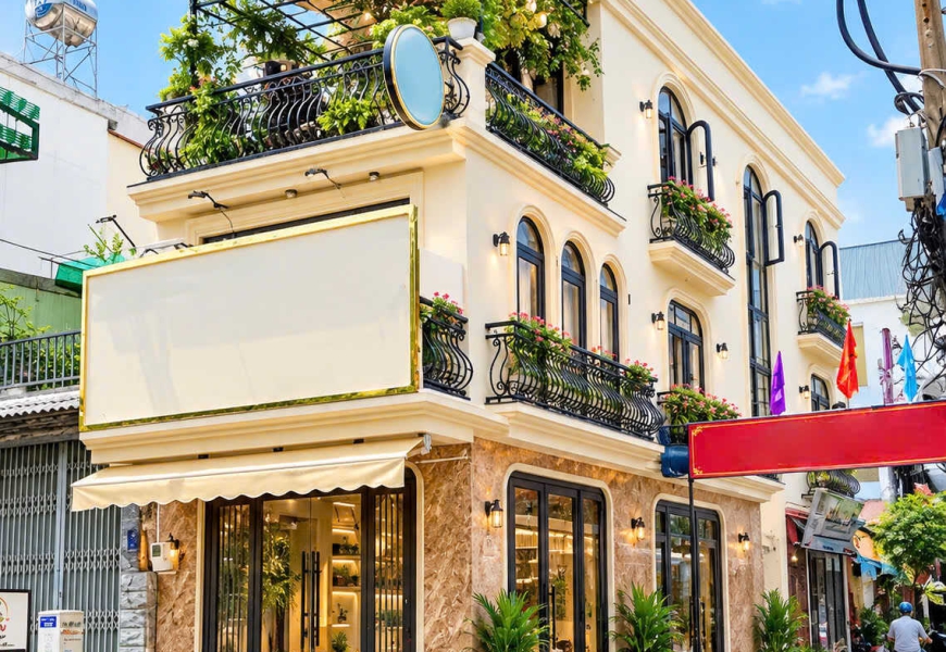 BÁN NHÀ QUẬN 7 GÓC 2 MẶT TIỀN TRẦN XUÂN SOẠN TN 20TR/THÁNG SÁT LOTTEMART VÀ PHÚ MỸ HƯNG
