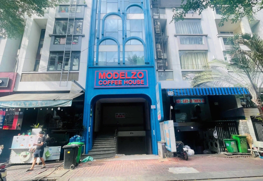 Cho thuê Nhà Phố MT đường số 3 KDC Kim Sơn Q7. Kế bên Him Lam Q7
