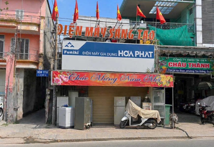 CHO THUÊ QUẬN 7 NHÀ MẶT TIỀN KINH DOANH TRẦN XUÂN SOẠN P. TÂN HƯNG