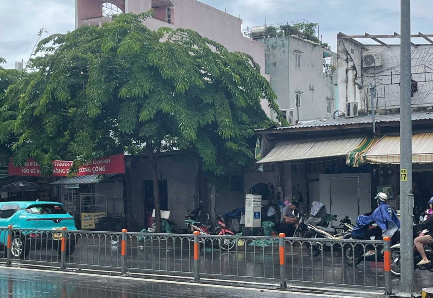 Bán đất mặt tiền Tạ Quang Bửu, P Chánh Hưng, quận 8 cũ