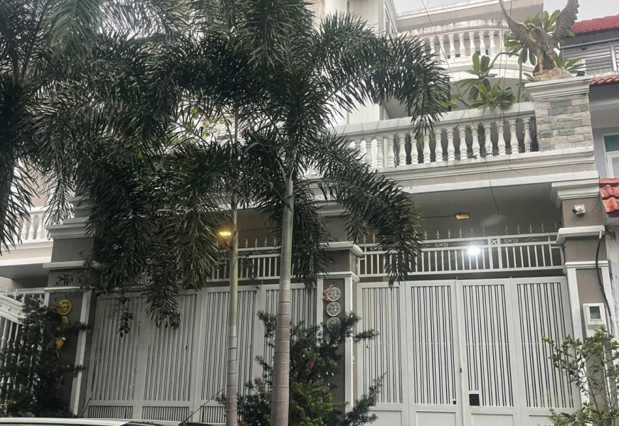 Bán biệt thự kdc Gia Hoà,xã Bình Hưng,Bình Chánh 