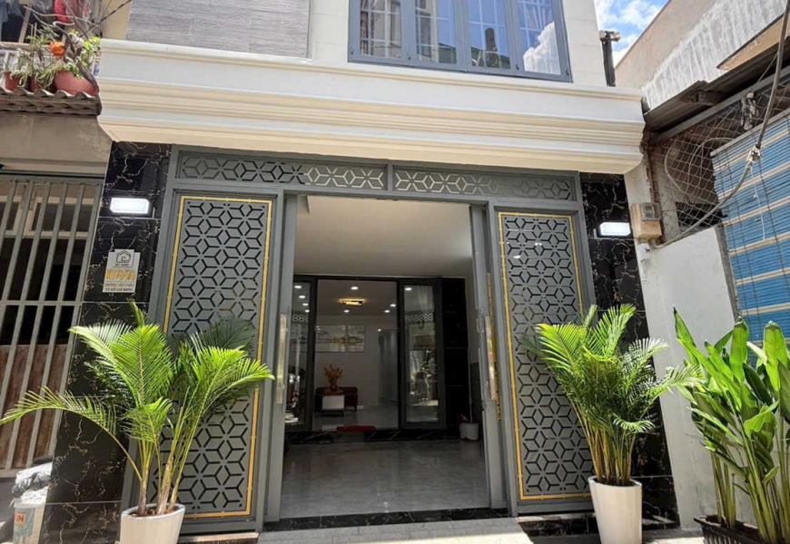 BÁN NHÀ QUẬN 7 NHÀ FULL NỘI THẤT 2TẦNG SHR HẺM 4m HUỲNH TẤN PHÁT 4,2x18m 6 Tỷ 250 CẠNH PHÚ MỸ HƯNG VÀ KCX TÂN THUẬN 