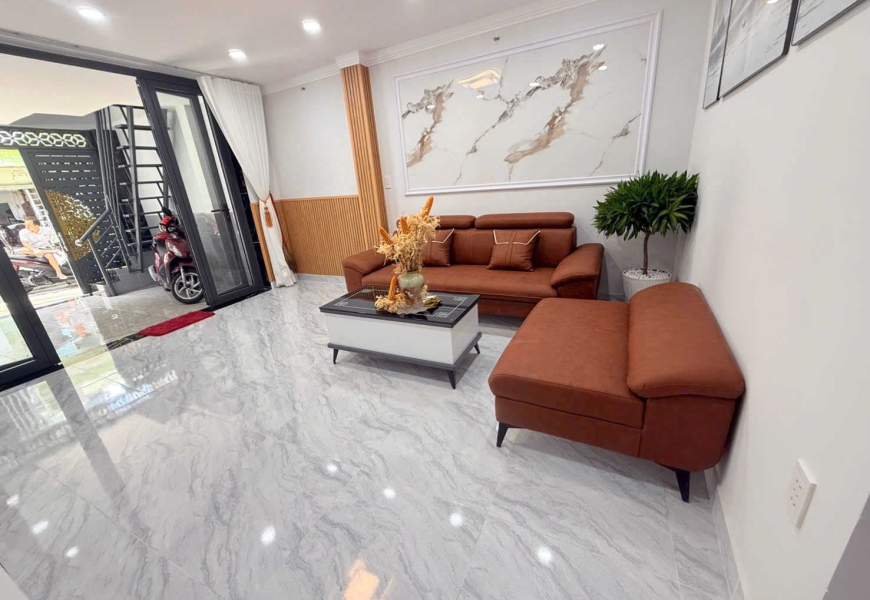 BÁN NHÀ QUẬN 7 NHÀ FULL NỘI THẤT 2TẦNG SHR HẺM 4m HUỲNH TẤN PHÁT 4,2x18m 6 Tỷ 250 CẠNH PHÚ MỸ HƯNG VÀ KCX TÂN THUẬN 