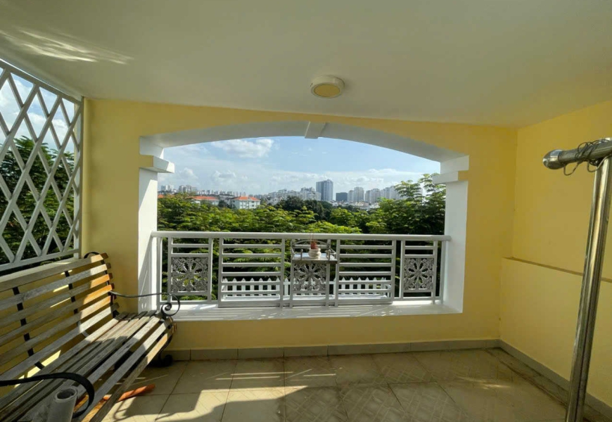 Bán nhà mặt tiền đường số 40- trục chính giao thông, An Phú Hưng, Tân Hưng- view công viên