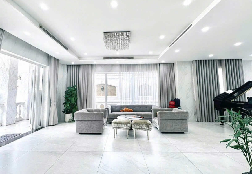CHO THUÊ QUẬN 7 BIỆT THỰ CITYLAND RIVERSIDE FULL NỘI THẤT CAO CẤP VIEW SÔNG KHU COMPOUND BẢO VỆ 24/7 THANG MÁY 