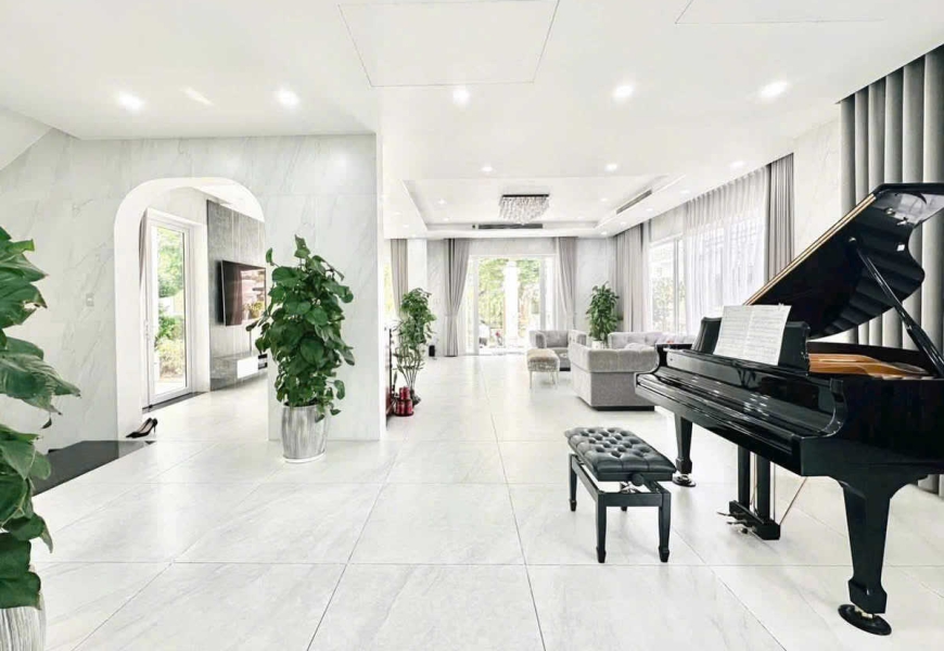 CHO THUÊ QUẬN 7 BIỆT THỰ CITYLAND RIVERSIDE FULL NỘI THẤT CAO CẤP VIEW SÔNG KHU COMPOUND BẢO VỆ 24/7 THANG MÁY 