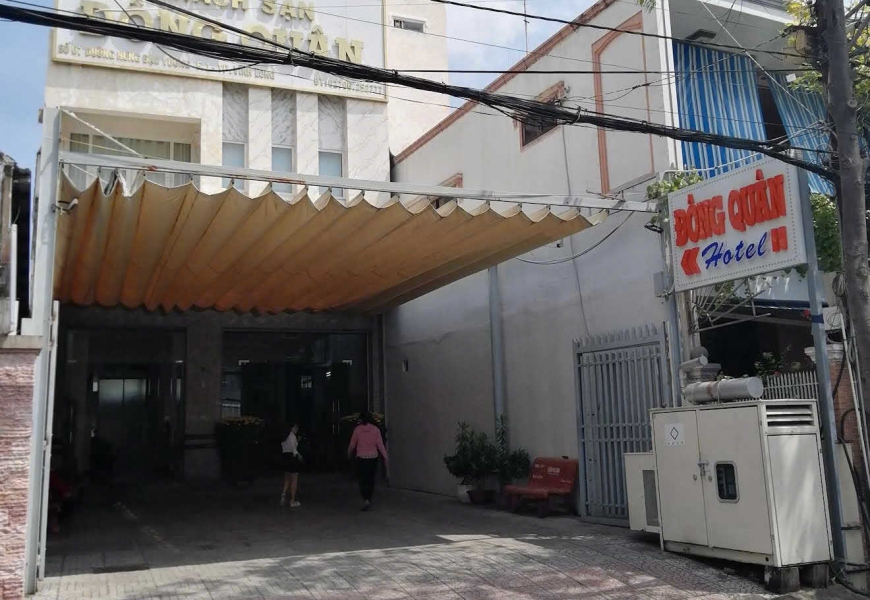 Bán khách sạn mặt tiền Hưng Đạo Vương,TP Vĩnh Long