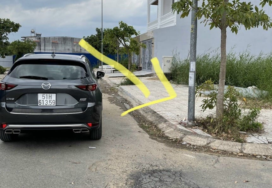 6,2 TỶ BÁN LÔ ĐẤT GÓC 2 MẶT TIỀN ĐƯỜNG LỚN 16M VÀ ĐƯỜNG 8M KDC ĐÀO SƯ TÍCH,PHƯƠC KIỂNG,NHÀ BÈ CÁCH LOTTE Q7 CHỈ 3KM DT 6X16M GIÁ 6,2TY TL CC LH 0702275588 SP186