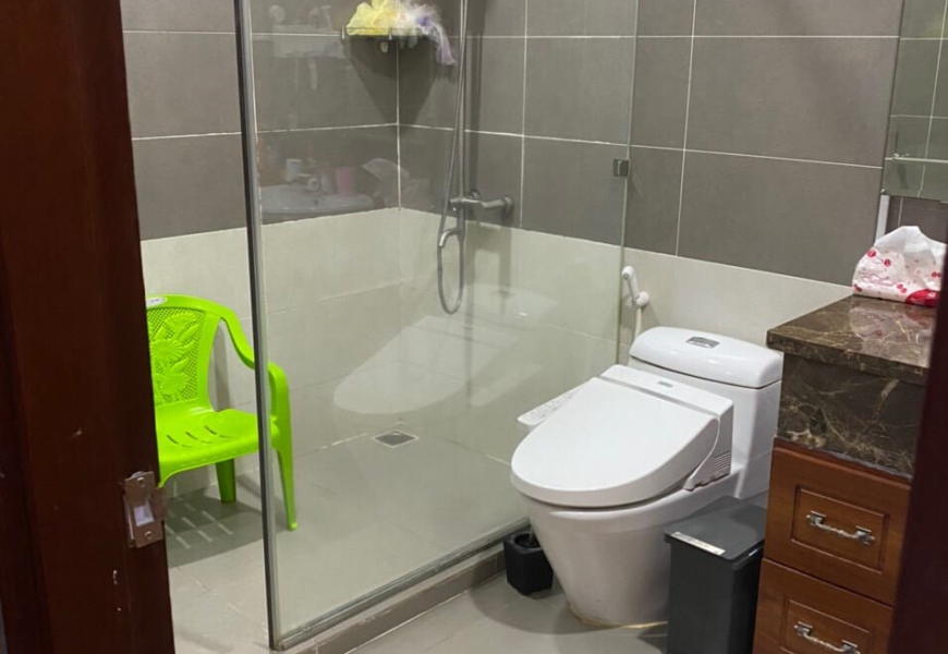 BÁN NHÀ BIỆT THỰ KHU NAM LONG TRẦN TRỌNG CUNG Q7