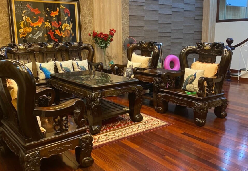 BÁN NHÀ BIỆT THỰ KHU NAM LONG TRẦN TRỌNG CUNG Q7