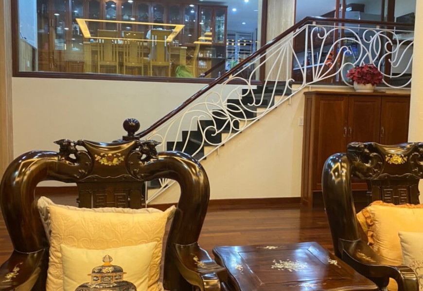 BÁN NHÀ BIỆT THỰ KHU NAM LONG TRẦN TRỌNG CUNG Q7