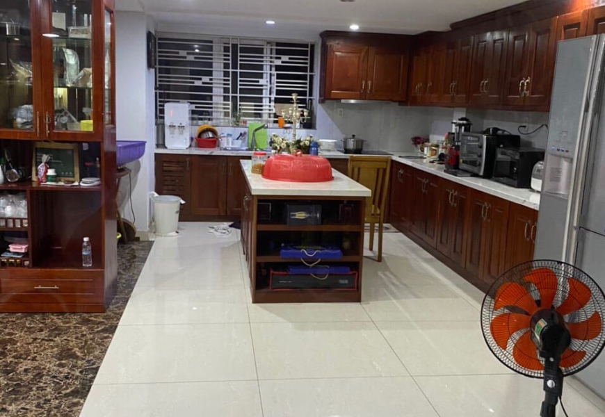 BÁN NHÀ BIỆT THỰ KHU NAM LONG TRẦN TRỌNG CUNG Q7