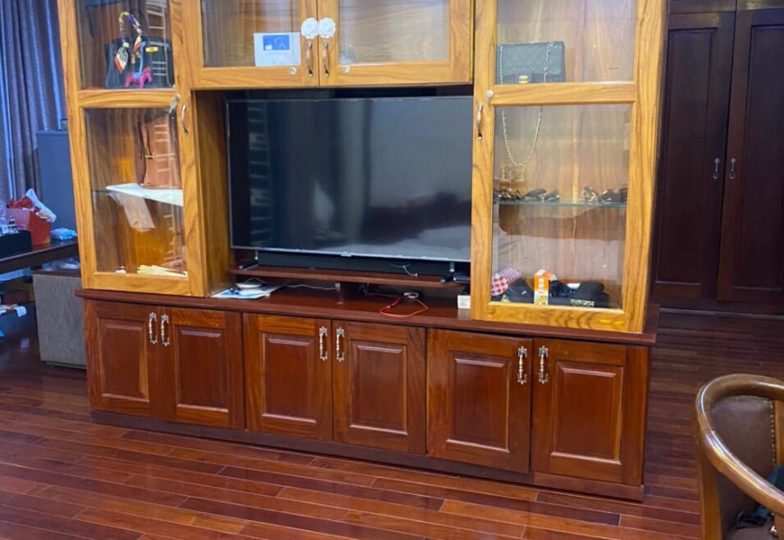 BÁN NHÀ BIỆT THỰ KHU NAM LONG TRẦN TRỌNG CUNG Q7