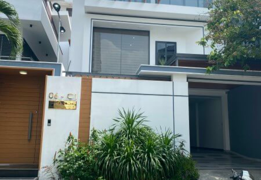 0909227199 Giảm Giá Mạnh Chỉ Còn 26.5 tỷ. Bán Biệt Thự Làng Đại Học ABC Phước Kiển, Nhà Bè  Gần Lotte Quận 7