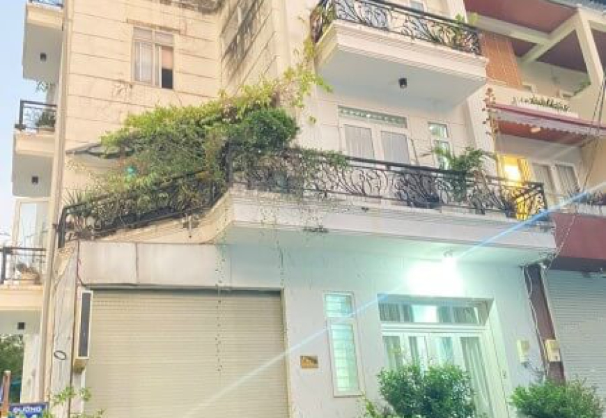 NHÀ BÁN CĂN GÓC MT KHU DÂN CƯ LÀNG ĐẠI HỌC ACB PHƯỚC KIỂN GẦN LOTTE QUẬN 7