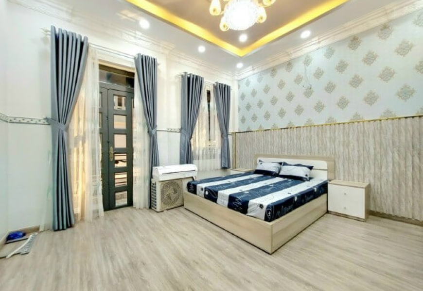 BÁN NHÀ NHÀ BÈ SHR KHU DÂN CƯ SÀI GÒN MỚI 2329 HUỲNH TẤN PHÁT NHÀ BÈ