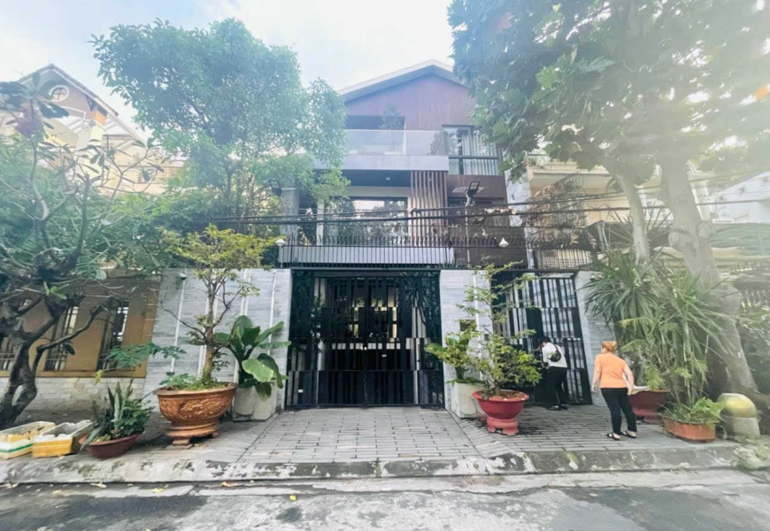 0914020039 EM DUNG CHO THUÊ BIỆT THỰ VIEW CÔNG VIÊN- KHU DÂN CƯ TRUNG SƠN - GẦN HIMLAM LOTTE Q7