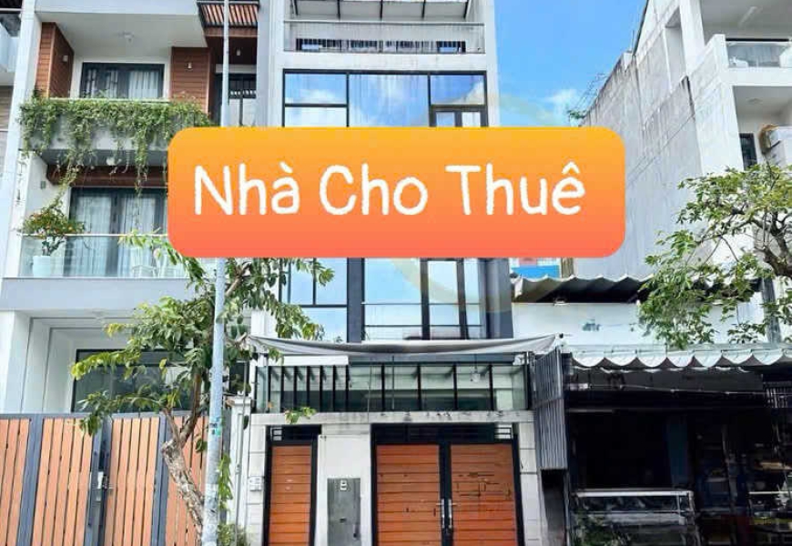 0909227199 Cho thuê nhà phố mặt tiền khu Him Lam Quận 7
