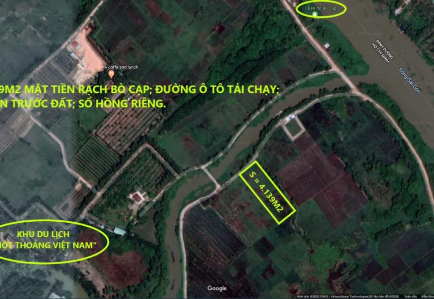 HÀNG THƠM CỦ CHI,NHANH TAY,VIEW SÔNG