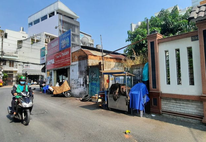 BÁN ĐẤT 132M2.GIÁ BÁN 15 TỶ.HẺM 24M 793 TRẦN XUÂN SOẠN .P.TÂN HƯNG.QUẬN 7