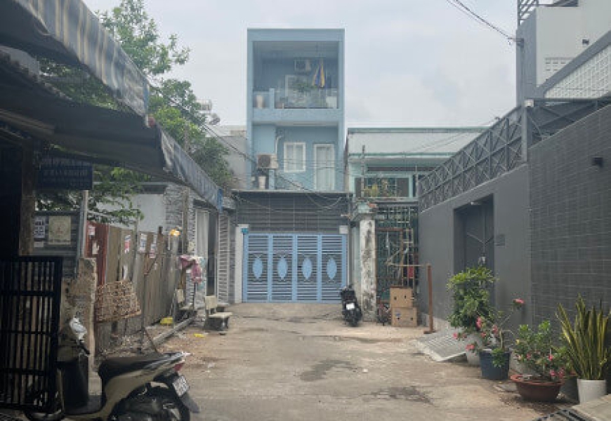 Đất 501m2 thổ khu Kiều Đàm đường 6m,p tân hưng Q7