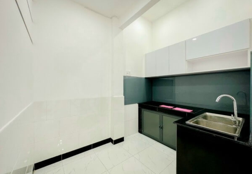 BÁN NHÀ MỚI HOÀN THIỆN HẺM 3M TRẦN XUÂN SOẠN, P.TÂN HƯNG, QUẬN 7