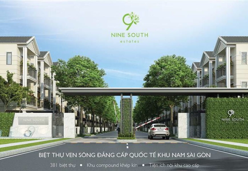 CHO THUÊ KHU COMPUOD NINE SOUTH NHÀ BÈ