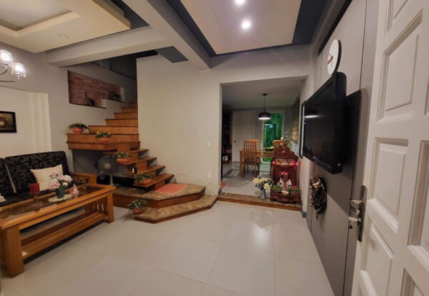 BÁN NHÀ GÓC 2 MẶT TIỀN ĐƯỜNG LÊ VĂN LƯƠNG Q7