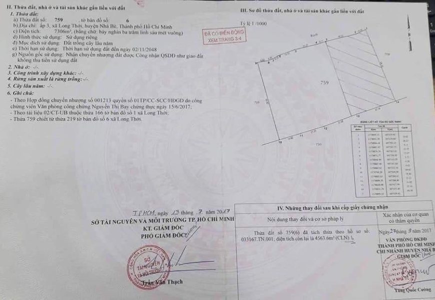 25 TỶ 4000M2 ĐẤT NÔNG NGHIỆP LONG THỚI NHÀ BÈ