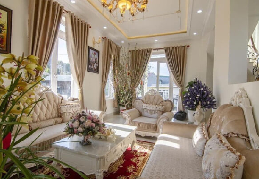 BIỆT THỰ TP. ĐÀ LẠT, PHƯỜNG 8…XE HƠI VÀO TẬN NHÀ. NGỘP NGÂN HÀNG GIẢM GIÁ NAY CHỈ CÒN 27TỶ CHỐT