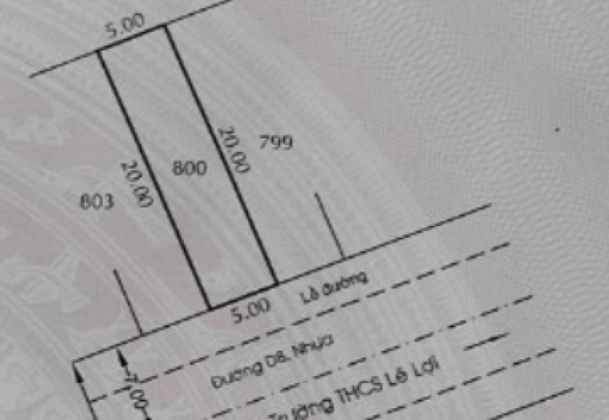 BÁN LÔ ĐẤT KHU DỰ ÁN 28HA, X. NHƠN ĐỨC, NHÀ BÈ