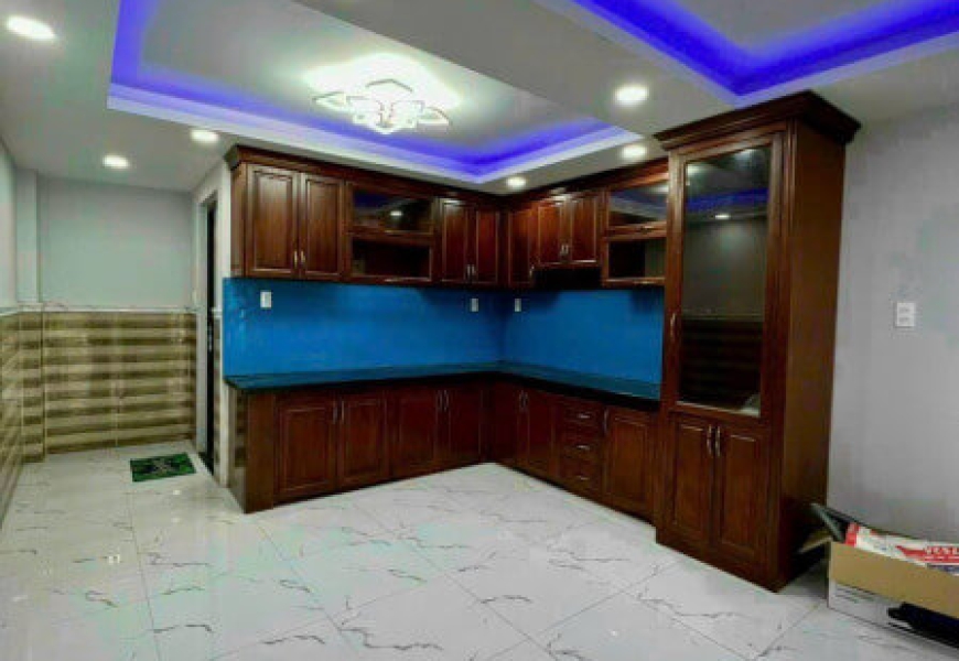 BÁN NHÀ MỚI ĐẸP THIẾT KẾ HIỆN ĐẠI ĐƯỜNG NHỰA 8M HUỲNH TẤN PHÁT P.PHÚ THUẬN - ĐƯỜNG THÔNG CẠNH KHU PHỨC HỢP LACASA QUẬN 7