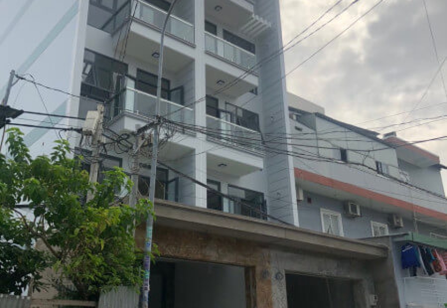 Bán Nhà Mặt Tiền Đường Số 14m,gần lotte mark.Quận 7