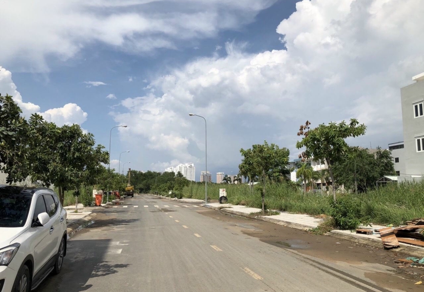 BÁN LÔ ĐẤT RẺ NHẤT KDC LÔ NHÌ MT LÊ VĂN LƯƠNG XÃ NHƠN ĐỨC CHỈ 38TR/M2