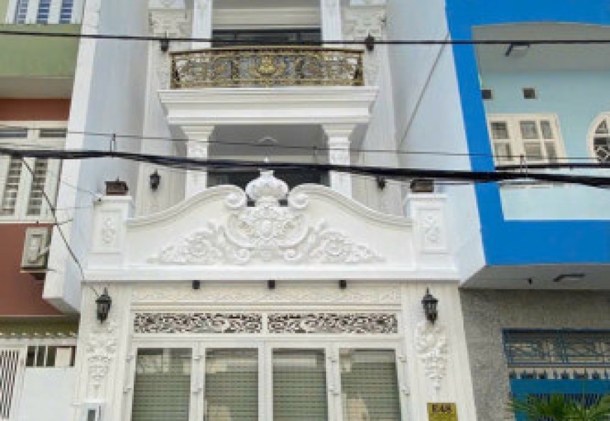NHÀ 4 TẦNG ĐƯỜNG HOÀNG QUỐC VIỆT P. PHÚ THUẬN , QUẬN 7