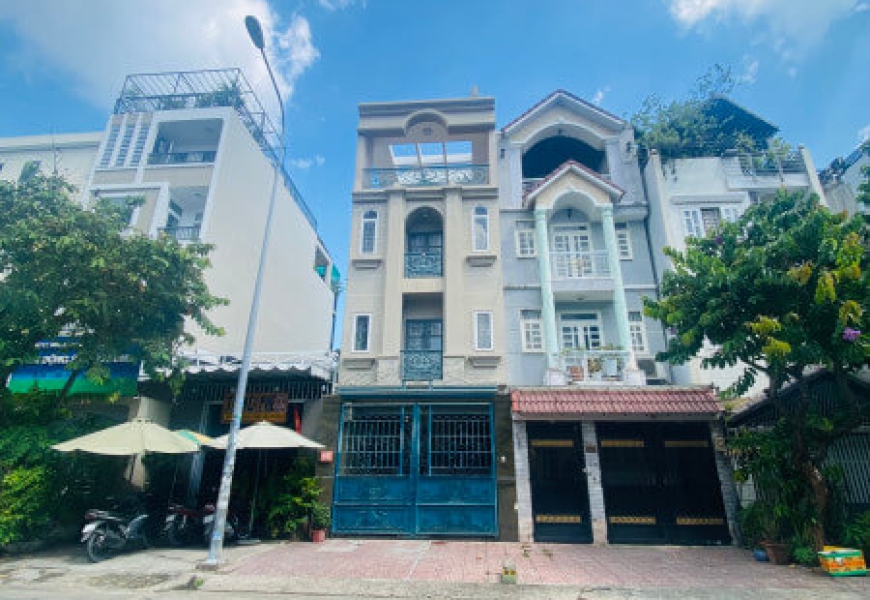 CHO THUÊ NHÀ MT ĐƯỜNG SỐ KHU HIM LAM, P.TÂN HƯNG, GẦN LOTTE QUẬN 7 - 38 TRIỆU/THÁNG