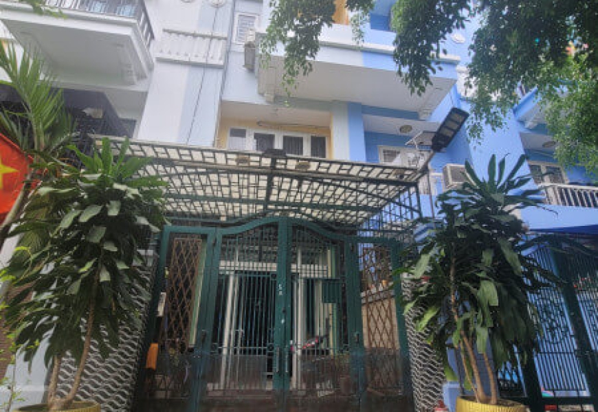 BÁN NHÀ MẶT TIỀN ĐƯỜNG 152A CAO LỖ, PHƯỜNG 4, Q 8, TP. HCM