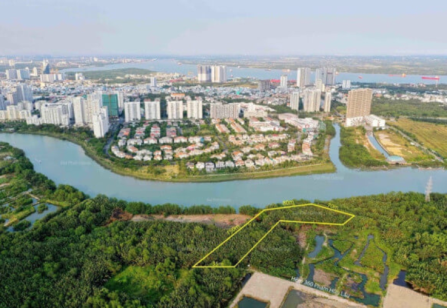 TUY XA MÀ GẦN CHỈ CẦN 23.4 TỶ SỞ HỮU TẠI PHƯỚC KIỂN, NHÀ BÈ NHÌN QUA KHU CHATEAU VILLA PHÚ MỸ HƯNG