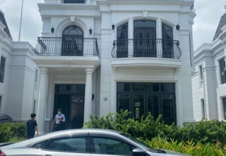 CẦN BÁN NHANH NHÀ PHỐ DỰ ÁN AMELIE VILLA PMH