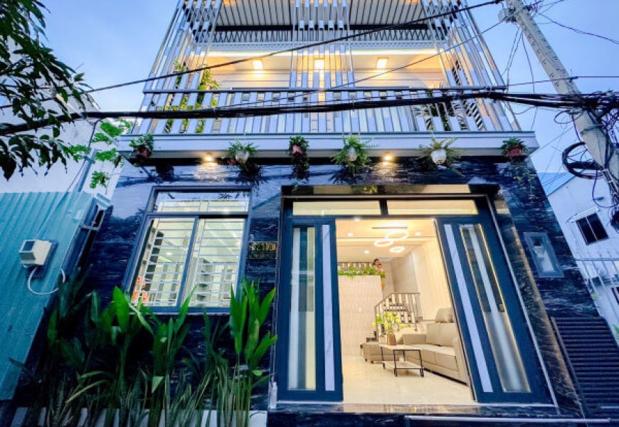 CC BÁN NHÀ HẺM XE TẢI 1422/59/2D HUỲNH TẤN PHÁT . PHƯỜNG PHÚ MỸ .Q7