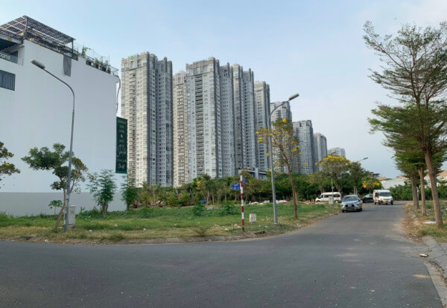 BÁN ĐẤT BIỆT THỰ KHU DÂN CƯ KIM SƠN, P. TÂN PHONG, Q7