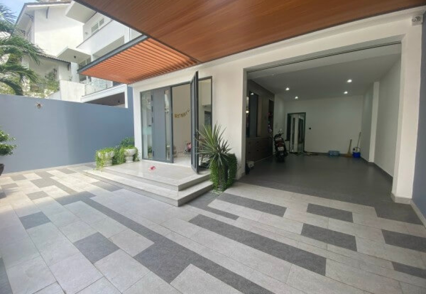 0909227199 Giảm Giá Mạnh Chỉ Còn 26.5 tỷ. Bán Biệt Thự Làng Đại Học ABC Phước Kiển, Nhà Bè  Gần Lotte Quận 7