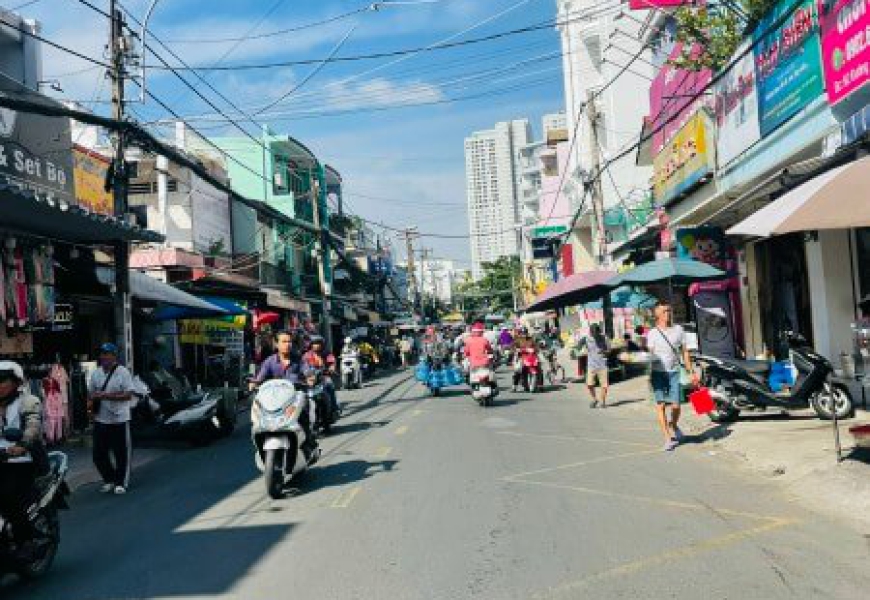 Bán nhà mặt tiền kinh doanh đông đúc,Đường Số 15 p Tân Kiểng,Q7