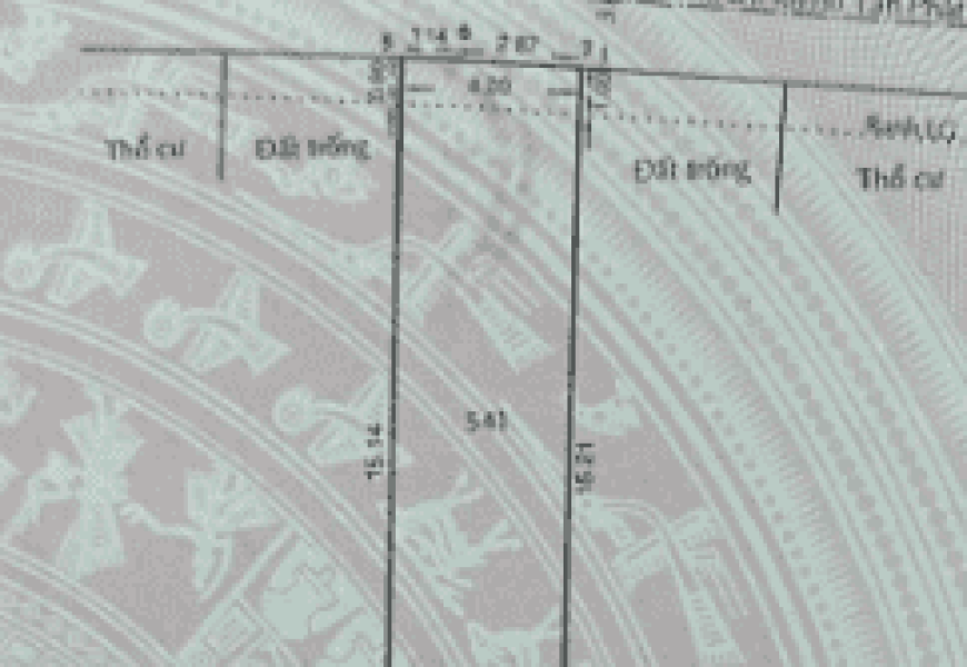 Bán lô đất hẻm 1716 huỳnh tấn phát,thị trấn nhà bè