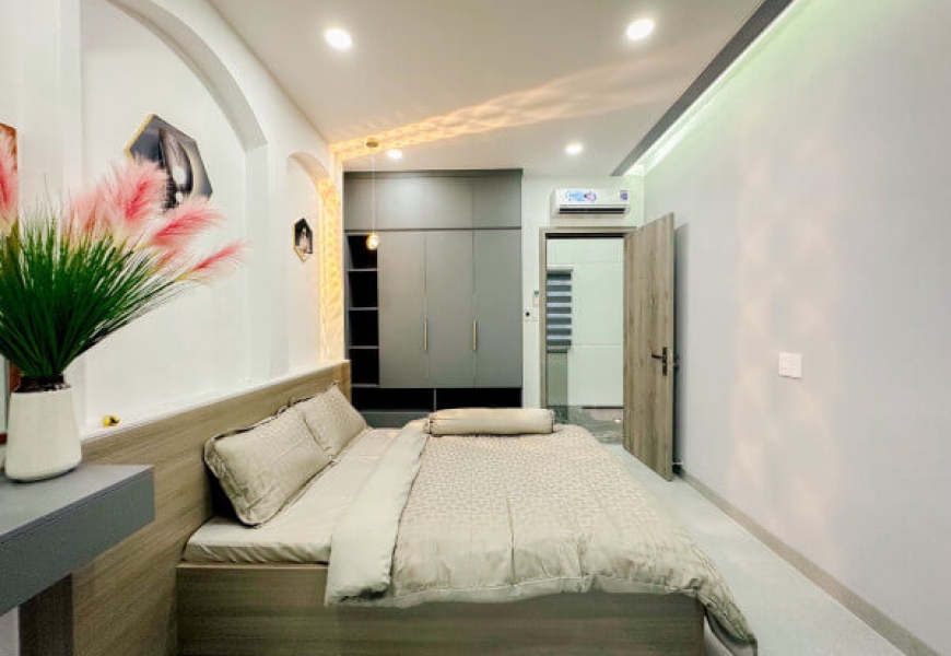 CC BÁN NHÀ HẺM XE TẢI 1422/59/2D HUỲNH TẤN PHÁT . PHƯỜNG PHÚ MỸ .Q7