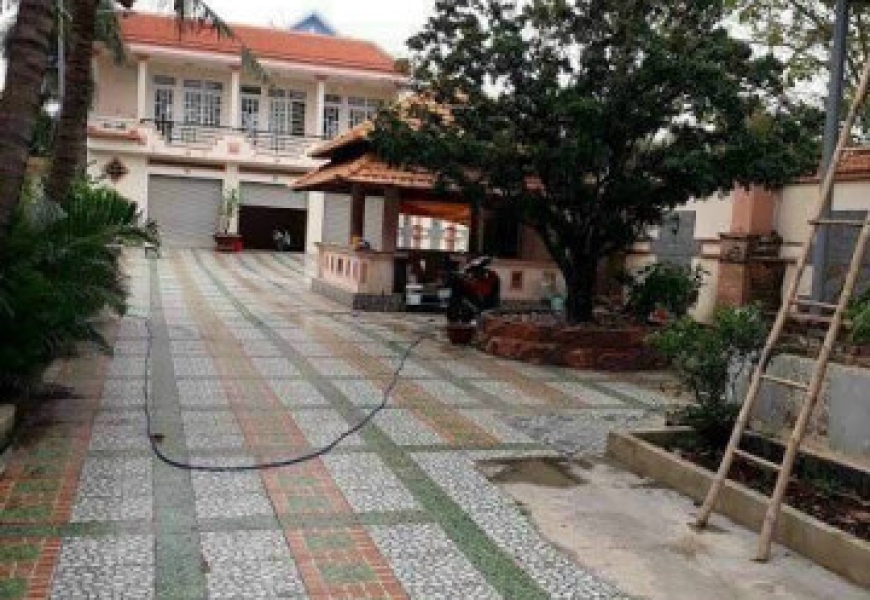 1204m2 full thổ cư….giá 196 tỷ TL mặt Tiền Huỳnh Tấn Phát - Quận 7,có hẻm sau rộng 3m