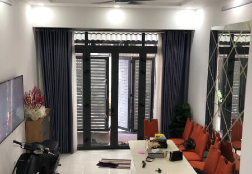 0909227199 BÁN NHÀ HẺM XE HƠI TRẦN XUÂN SOẠN, HÀNG XÓM KHU HIMLAM TÂN HƯNG Q7