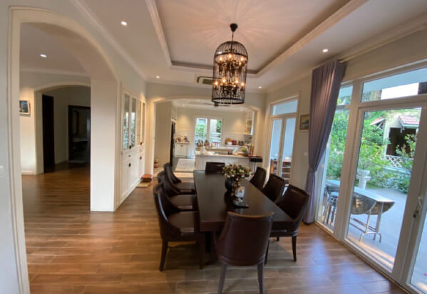 CẦN BÁN BIỆT THỰ ĐƠN LẬP NAM PHÚ VILLAS, TRẦN TRỌNG CUNG, QUẬN 7 GIÁ TỐT